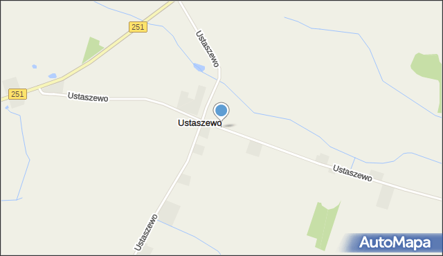 Ustaszewo, Ustaszewo, mapa Ustaszewo