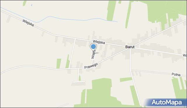 Barut, Wajdy, ks., mapa Barut
