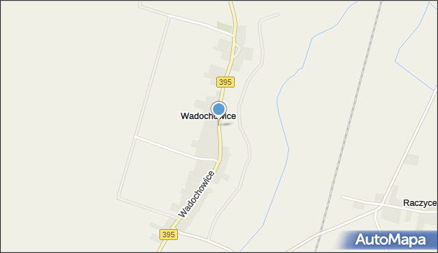 Wadochowice, Wadochowice, mapa Wadochowice