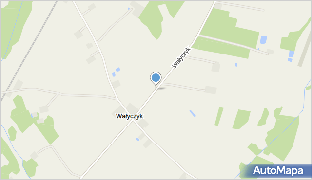 Wałyczyk, Wałyczyk, mapa Wałyczyk