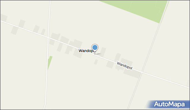 Wandopol, Wandopol, mapa Wandopol