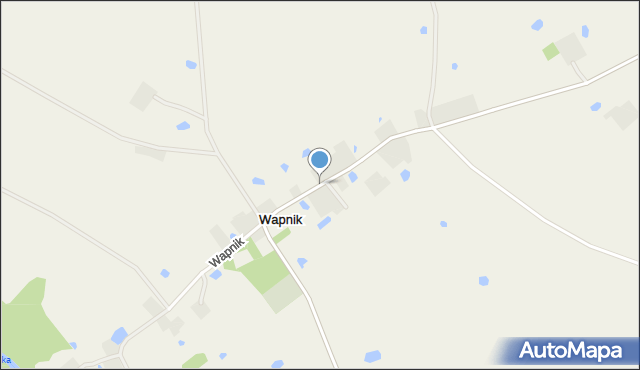 Wapnik, Wapnik, mapa Wapnik