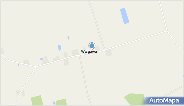 Wargawa, Wargawa, mapa Wargawa