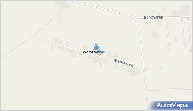 Warszawiaki, Warszawiaki, mapa Warszawiaki
