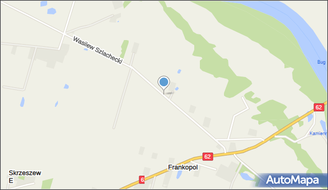 Wasilew Szlachecki, Wasilew Szlachecki, mapa Wasilew Szlachecki