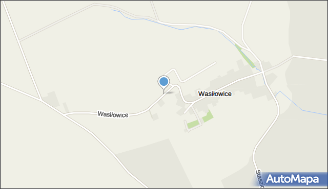 Wasiłowice, Wasiłowice, mapa Wasiłowice