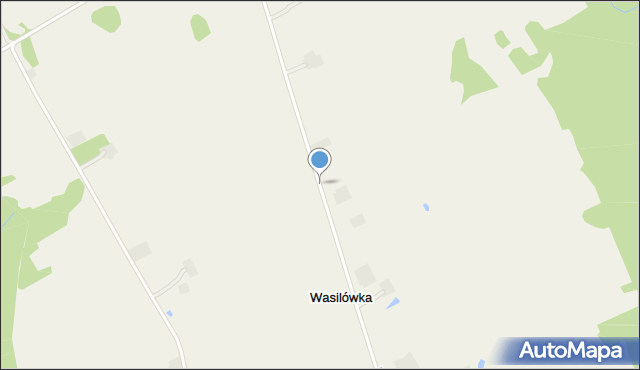 Wasilówka gmina Raczki, Wasilówka, mapa Wasilówka gmina Raczki