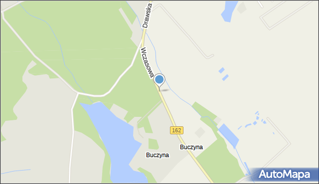 Świdwin, Wczasowa, mapa Świdwin