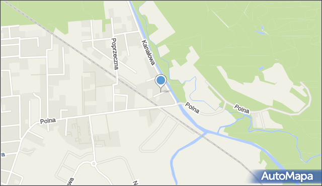 Bolszewo, Wesoła, mapa Bolszewo