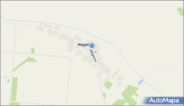 Węgielce, Węgielce, mapa Węgielce