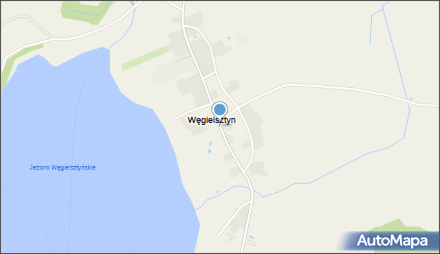 Węgielsztyn, Węgielsztyn, mapa Węgielsztyn