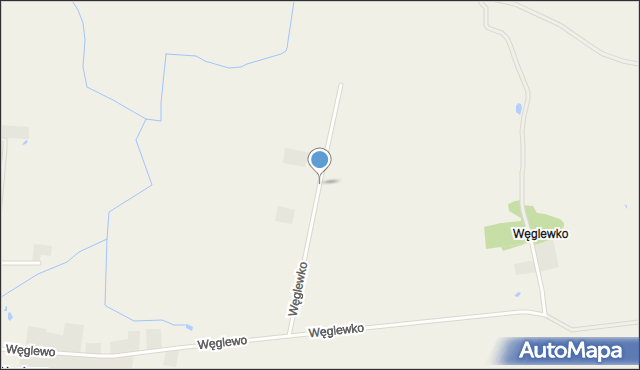 Węglewko, Węglewko, mapa Węglewko