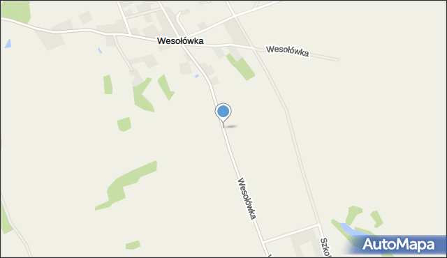 Wesołówka gmina Siekierczyn, Wesołówka, mapa Wesołówka gmina Siekierczyn