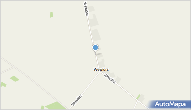 Wewiórz, Wewiórz, mapa Wewiórz