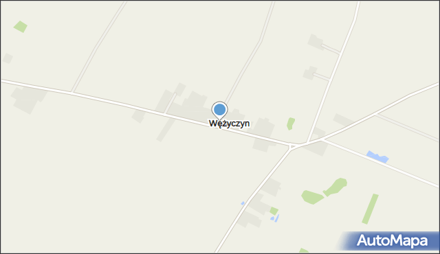 Wężyczyn, Wężyczyn, mapa Wężyczyn