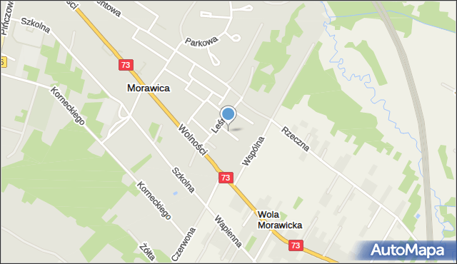 Morawica powiat kielecki, Wiśniowa, mapa Morawica powiat kielecki