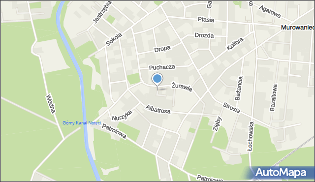 Murowaniec gmina Białe Błota, Wilgi, mapa Murowaniec gmina Białe Błota