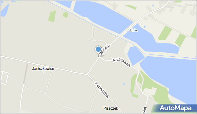 Opole Lubelskie, Wiejska, mapa Opole Lubelskie