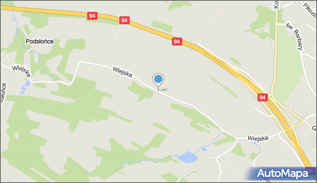 Ropczyce, Wiejska, mapa Ropczyce