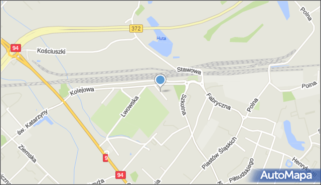 Siechnice, Wileńska, mapa Siechnice