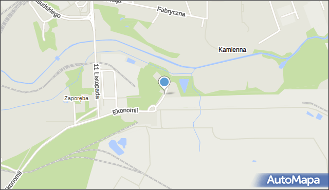 Skarżysko-Kamienna, Wierzbowa, mapa Skarżysko-Kamienna