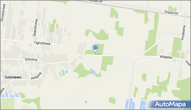 Sobolewo gmina Grabówka, Wiejska, mapa Sobolewo gmina Grabówka