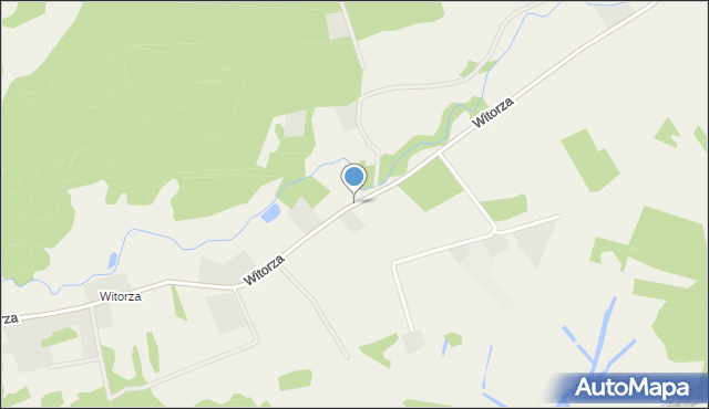Tatynia, Witorza, mapa Tatynia