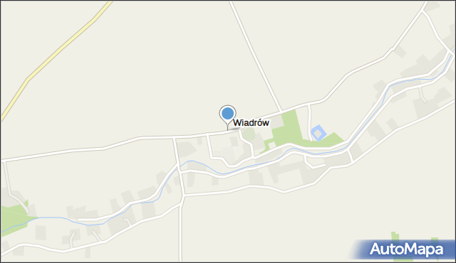 Wiadrów, Wiadrów, mapa Wiadrów