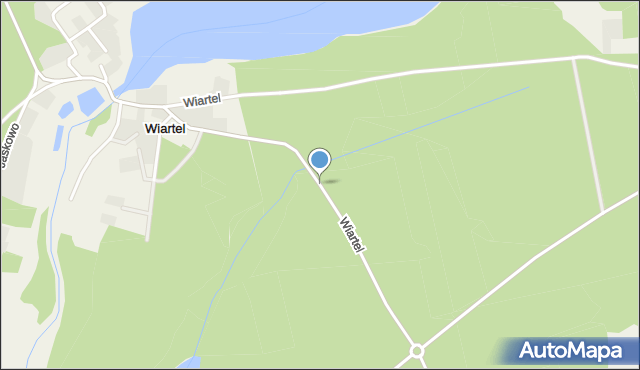 Wiartel, Wiartel, mapa Wiartel