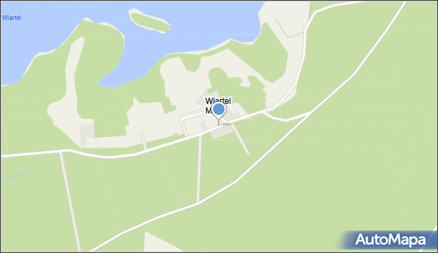 Wiartel Mały, Wiartel Mały, mapa Wiartel Mały