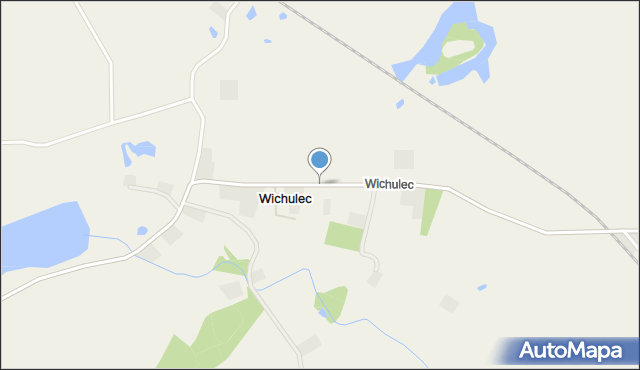 Wichulec, Wichulec, mapa Wichulec