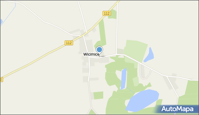 Wicimice, Wicimice, mapa Wicimice