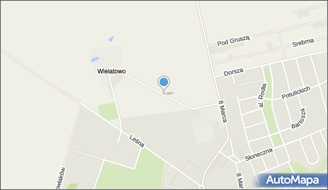 Wielatowo, Wielatowo, mapa Wielatowo