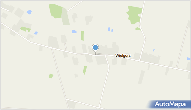 Wielgorz, Wielgorz, mapa Wielgorz