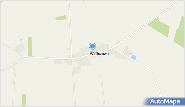 Wieliszewo, Wieliszewo, mapa Wieliszewo