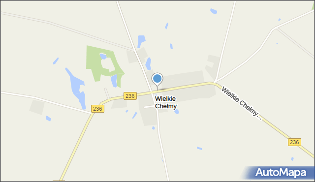 Wielkie Chełmy, Wielkie Chełmy, mapa Wielkie Chełmy