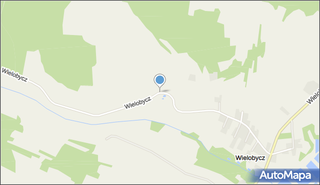 Wielobycz, Wielobycz, mapa Wielobycz