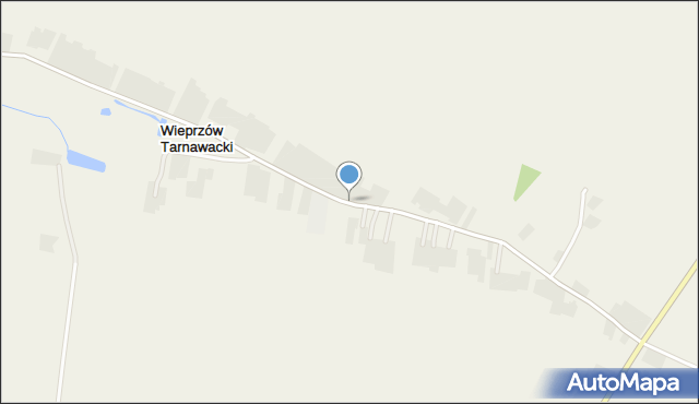 Wieprzów Tarnawacki, Wieprzów Tarnawacki, mapa Wieprzów Tarnawacki