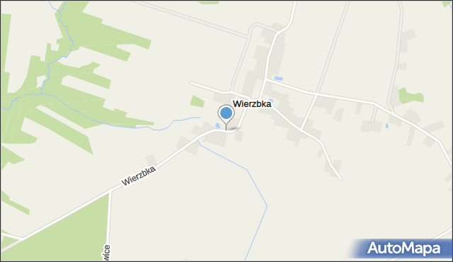 Wierzbka, Wierzbka, mapa Wierzbka