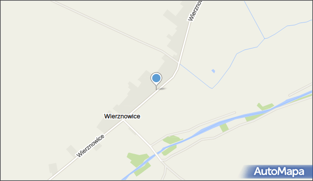 Wierznowice, Wierznowice, mapa Wierznowice