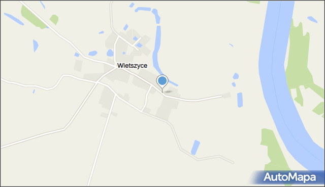 Wietszyce, Wietszyce, mapa Wietszyce