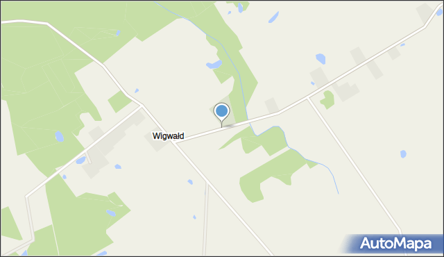 Wigwałd, Wigwałd, mapa Wigwałd