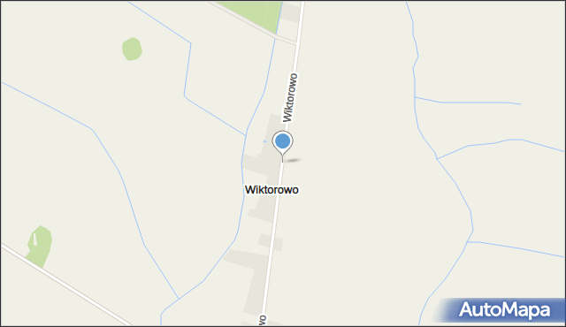 Wiktorowo gmina Buk, Wiktorowo, mapa Wiktorowo gmina Buk