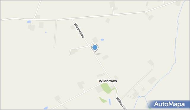 Wiktorowo gmina Gruta, Wiktorowo, mapa Wiktorowo gmina Gruta