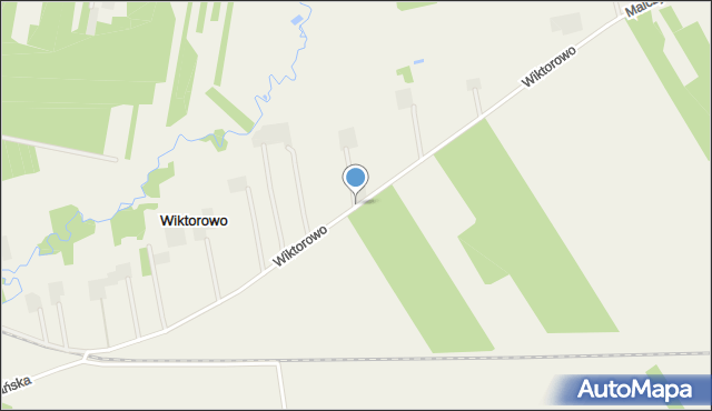 Wiktorowo gmina Nasielsk, Wiktorowo, mapa Wiktorowo gmina Nasielsk