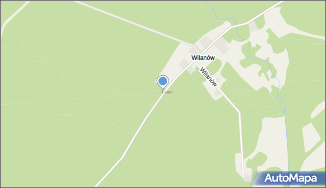 Wilanów gmina Strzelce Krajeńskie, Wilanów, mapa Wilanów gmina Strzelce Krajeńskie