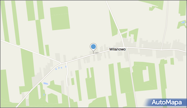Wilanowo gmina Mielnik, Wilanowo, mapa Wilanowo gmina Mielnik