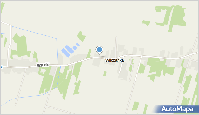 Wilczanka, Wilczanka, mapa Wilczanka