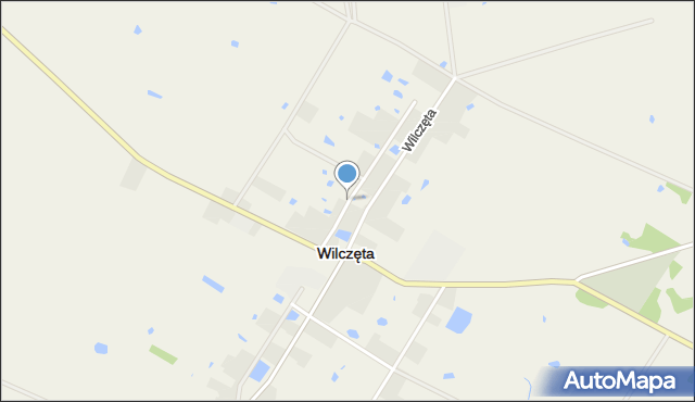 Wilczęta, Wilczęta, mapa Wilczęta