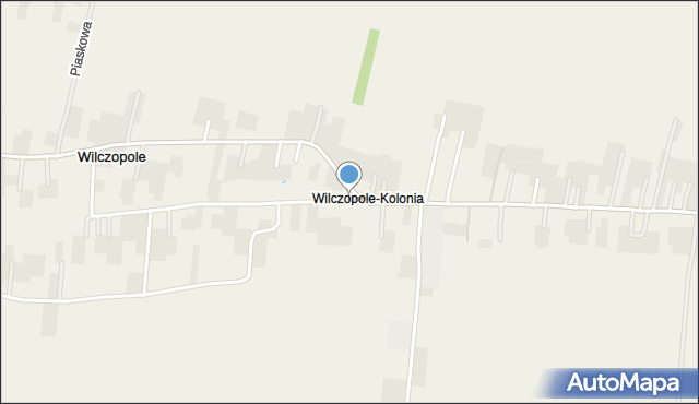 Wilczopole-Kolonia, Wilczopole-Kolonia, mapa Wilczopole-Kolonia